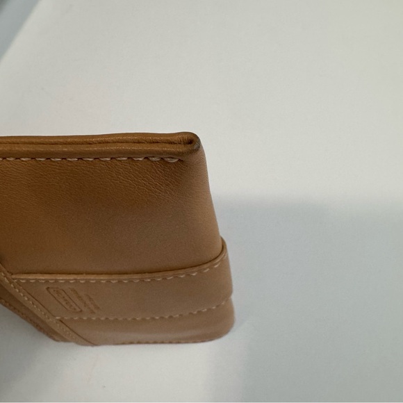 Coach Vintage Leather Keychain Card Wallet Tan - Picture 12 of 17